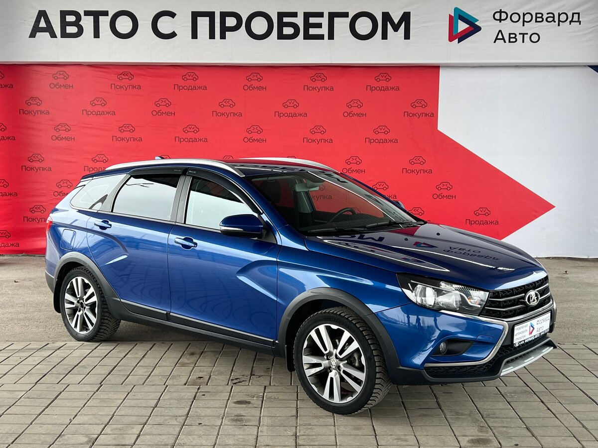 Купить б/у Lada (ВАЗ) Vesta I SW 1.6 CVT (113 л.с.) бензин вариатор в ...
