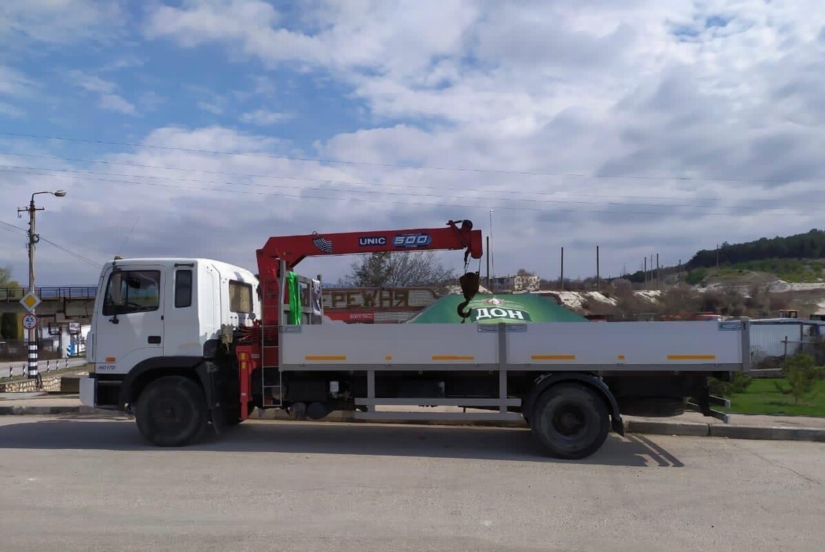 Hyundai hd170 кму