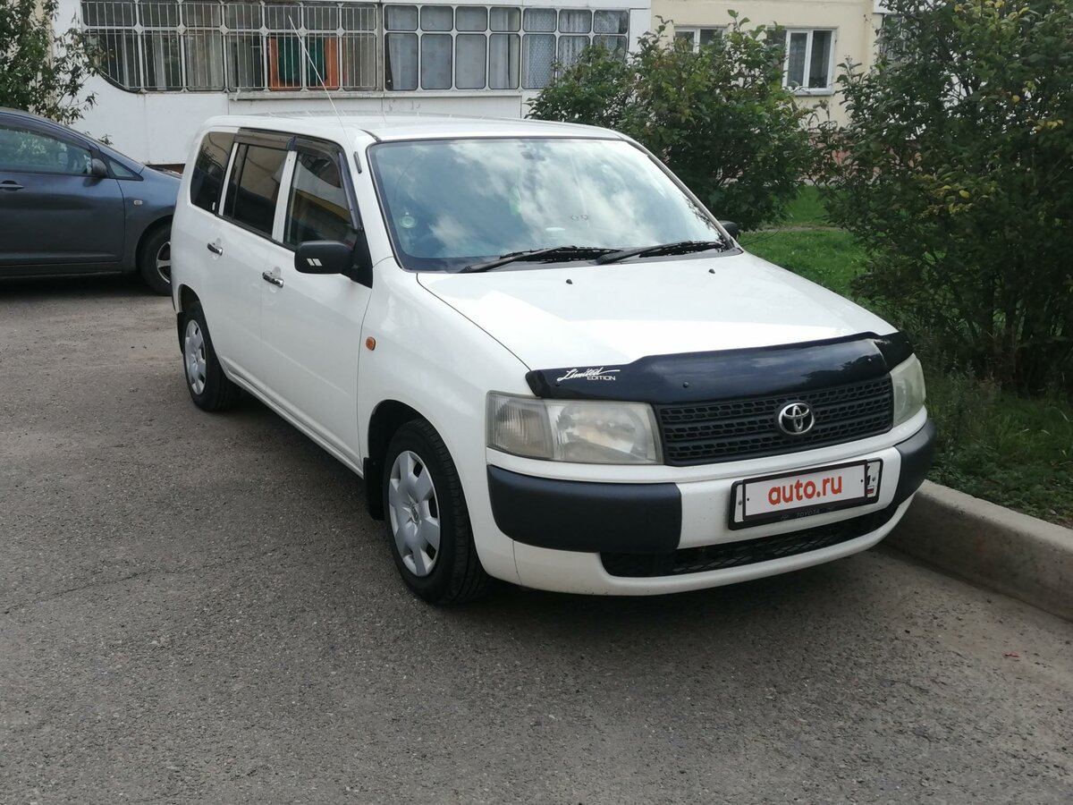 Toyota Probox 2003 Р±РµР»С‹Р№