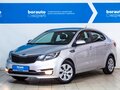2016 Kia Rio III Рестайлинг, серебристый