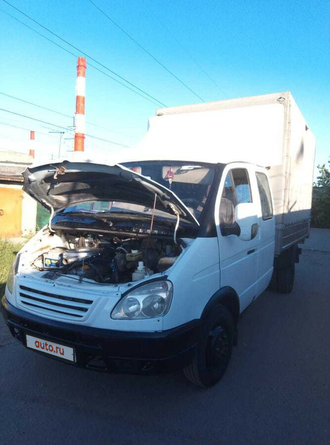 Газель 330273 4х4