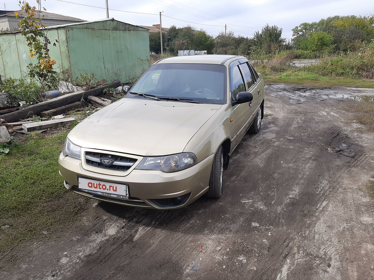Купить б/у Daewoo Nexia I Рестайлинг 1.6 MT (109 л.с.) бензин механика ...