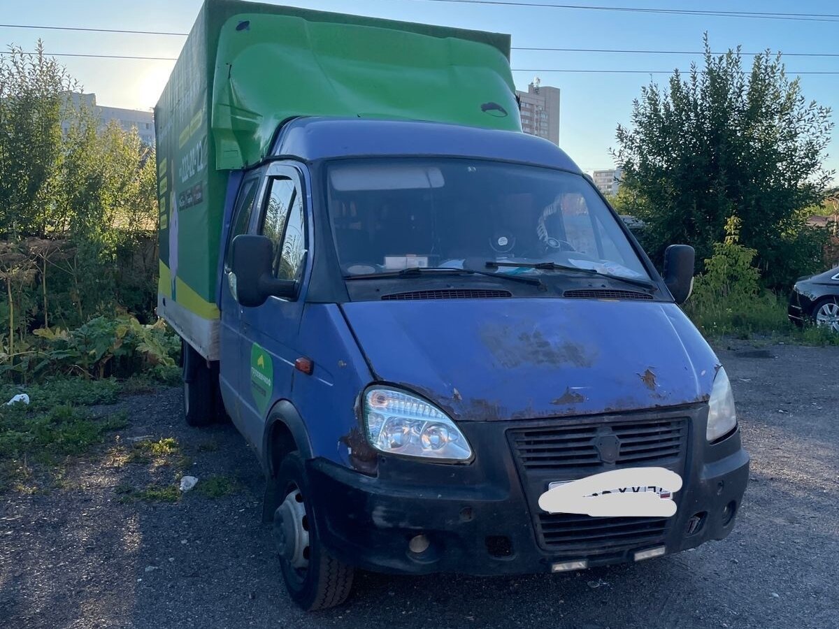 Купить б/у ГАЗ ГАЗель (33023/330273) Фермер бензин механика в Санкт ...