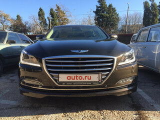 2014 Hyundai Genesis II, коричневый, 2800000 рублей, вид 1