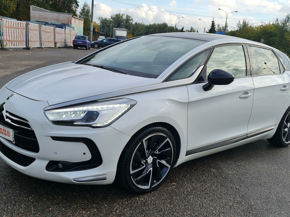 Купить б/у Citroen DS5 2012-2015 2.0d AT (163 л.с.) дизель автомат в ...