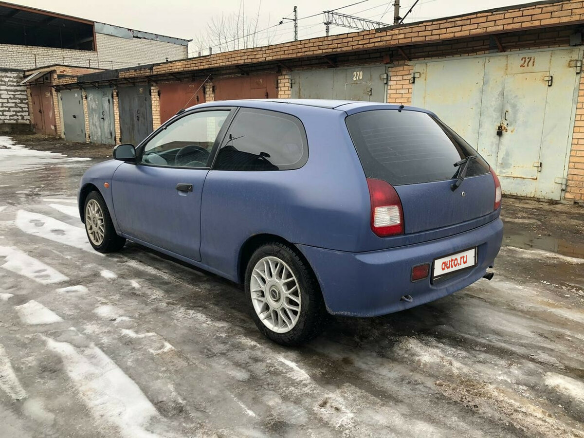 Купить б/у Mitsubishi Colt V (CJ) 1.3 MT (75 л.с.) бензин