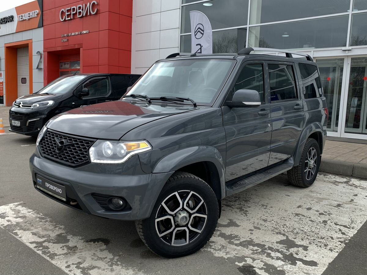 Купить б/у УАЗ Patriot I Рестайлинг 3 2.7 AT (150 л.с.) 4WD бензин ...