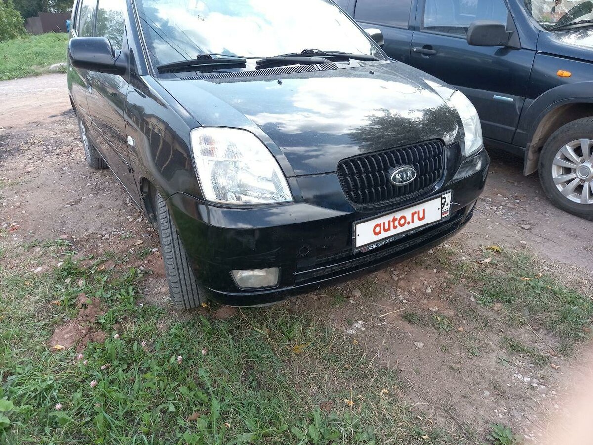 Купить б/у Kia Picanto I 1.1 AT (64 л.с.) бензин автомат в Перми ...