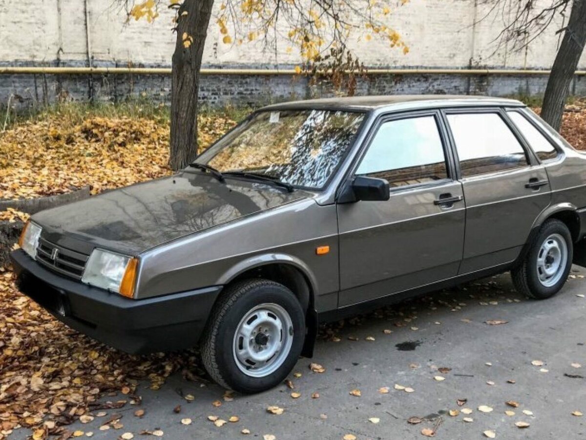 Как выглядит машина ваз 21099