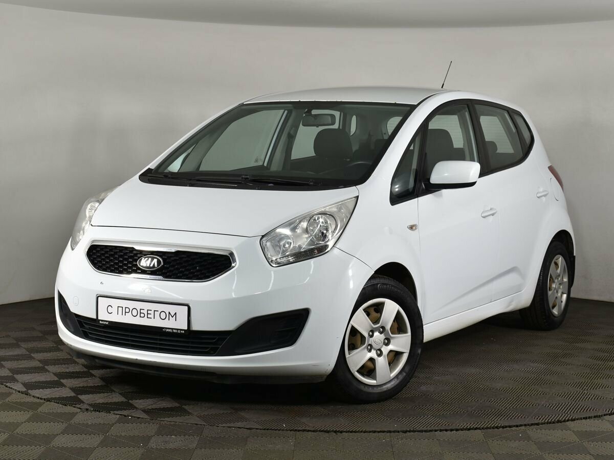 Kia Venga 2013 1 6 at