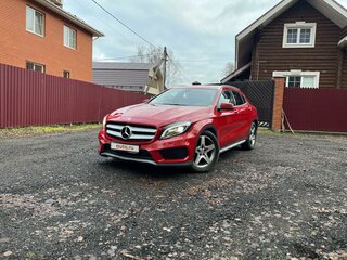 2015 Mercedes-Benz GLA 250 I (X156), красный, 2050000 рублей, вид 1