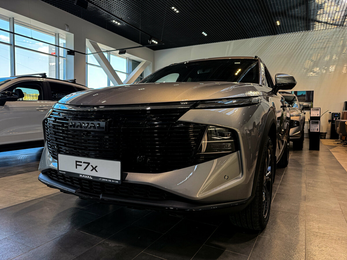 Haval F7x II