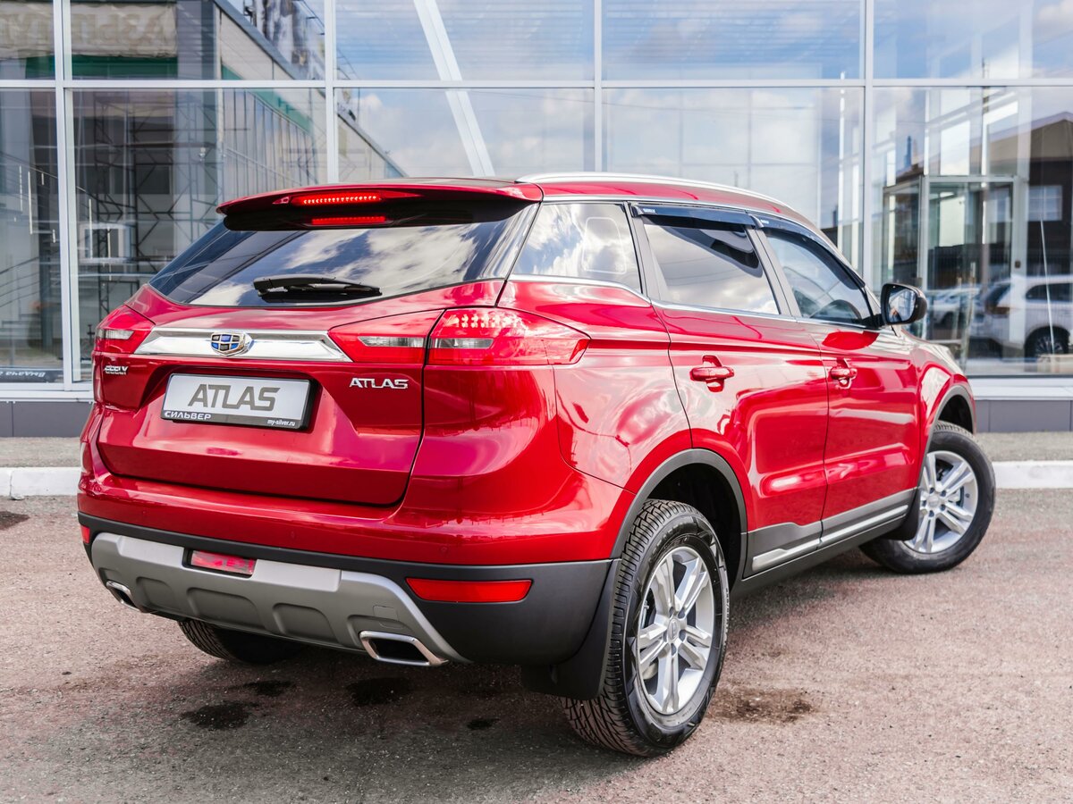 Geely atlas описание
