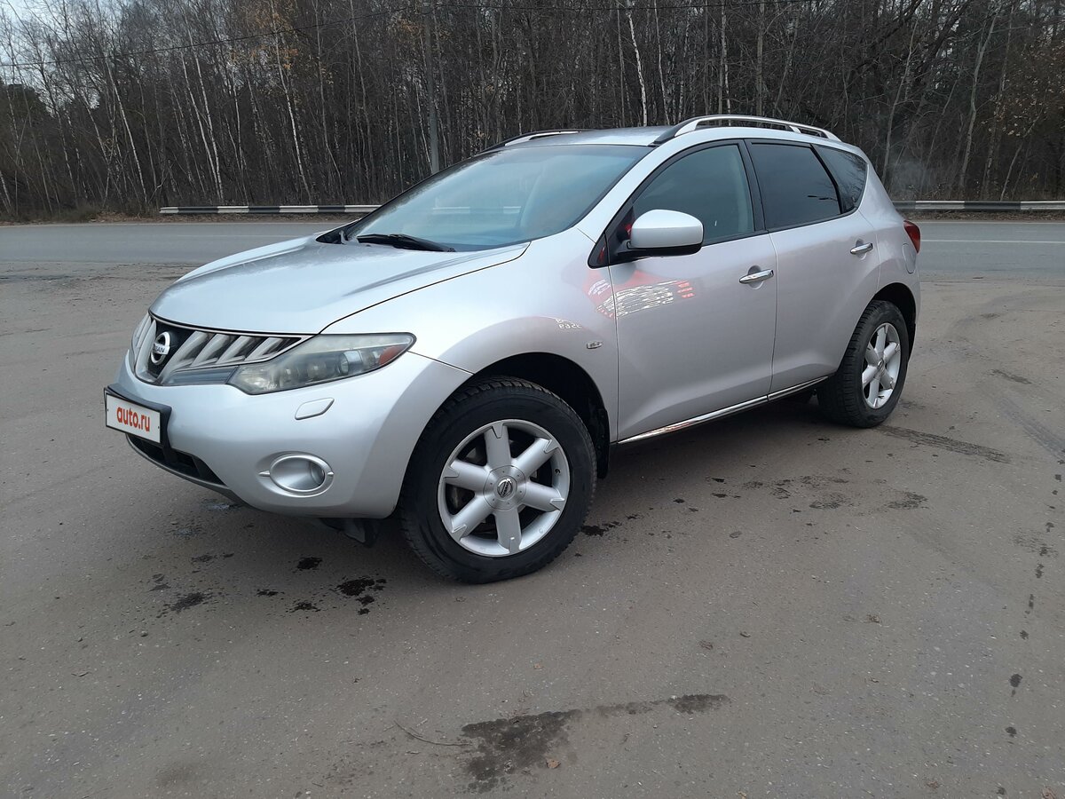 Купить б/у Nissan Murano II (Z51) 3.5 CVT (249 л.с.) 4WD бензин ...