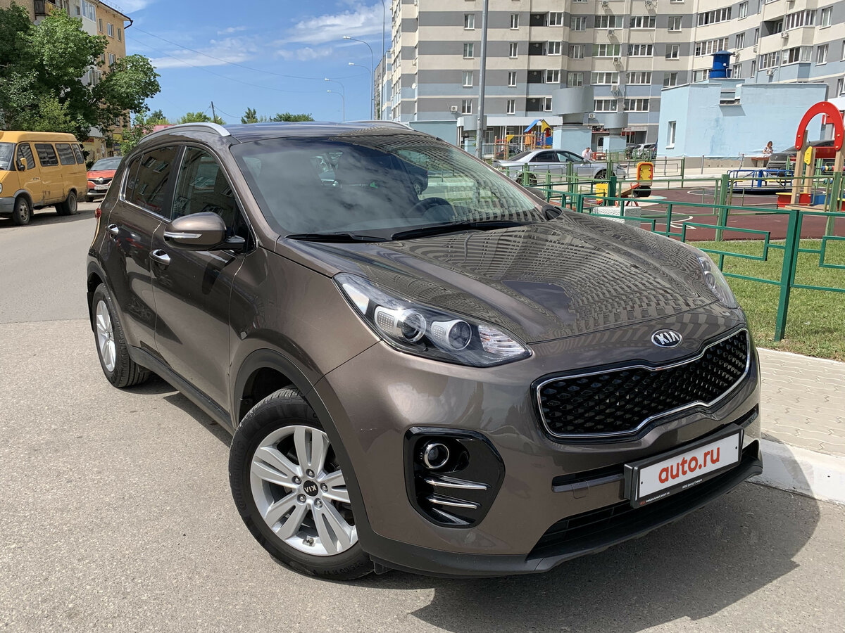 Kia Спортейдж 2018