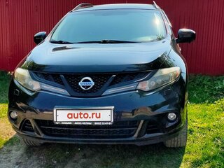 2011 Nissan Murano II (Z51) Рестайлинг, чёрный, 1200000 рублей, вид 1