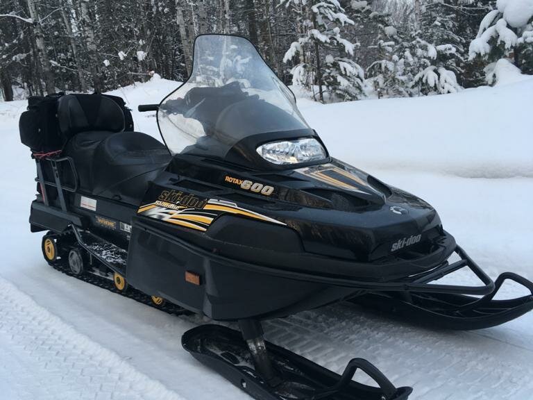 РЎРЅРµРіРѕС…РѕРґ BRP Ski Doo Skandic SWT 600