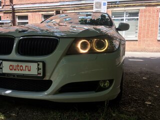 2011 BMW 3 серии 320i V (E90/E91/E92/E93) Рестайлинг, белый, 1400000 рублей, вид 1