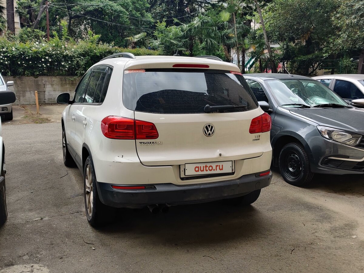 Купить б/у Volkswagen Tiguan I Рестайлинг 1.4 MT (122 л.с.) бензин ...