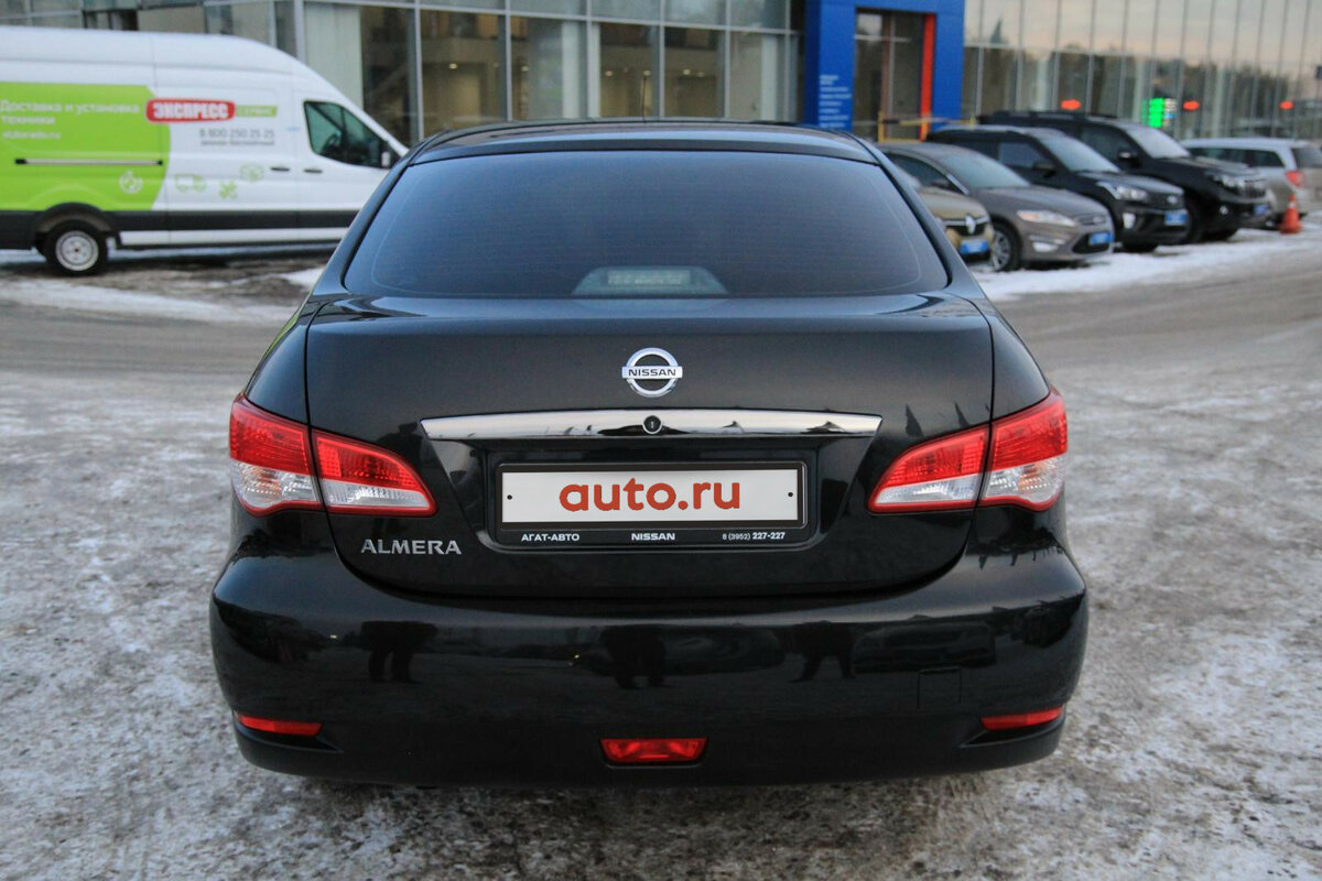 Nissan almera iii g15