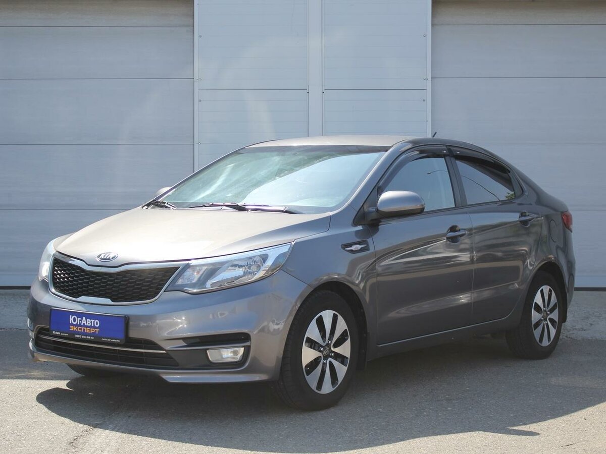 Kia Rio III Рестайлинг седан