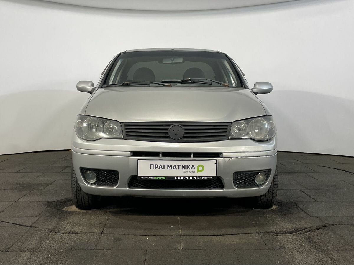 Fiat Albea I Рестайлинг