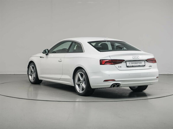 2018 Audi A5 II (F5), белый - вид 6