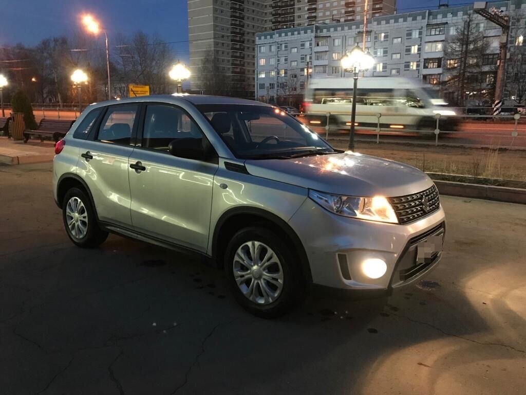 Suzuki vitara ii рестайлинг