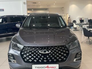 2025 Chery Tiggo 4 Pro I Рестайлинг, серебристый, 2100000 рублей, вид 1