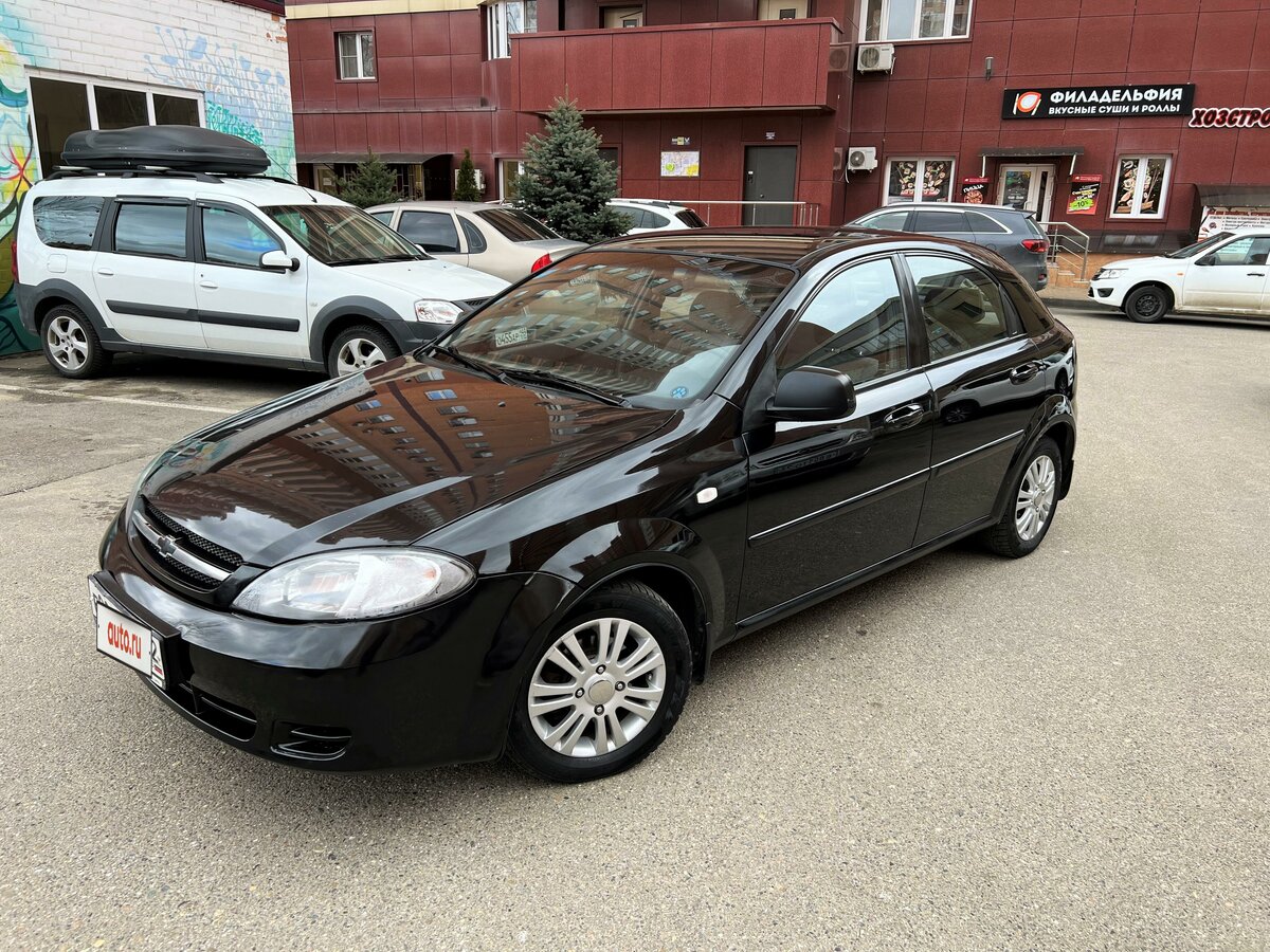 Купить б/у Chevrolet Lacetti I 1.4 MT (94 л.с.) бензин механика в ...