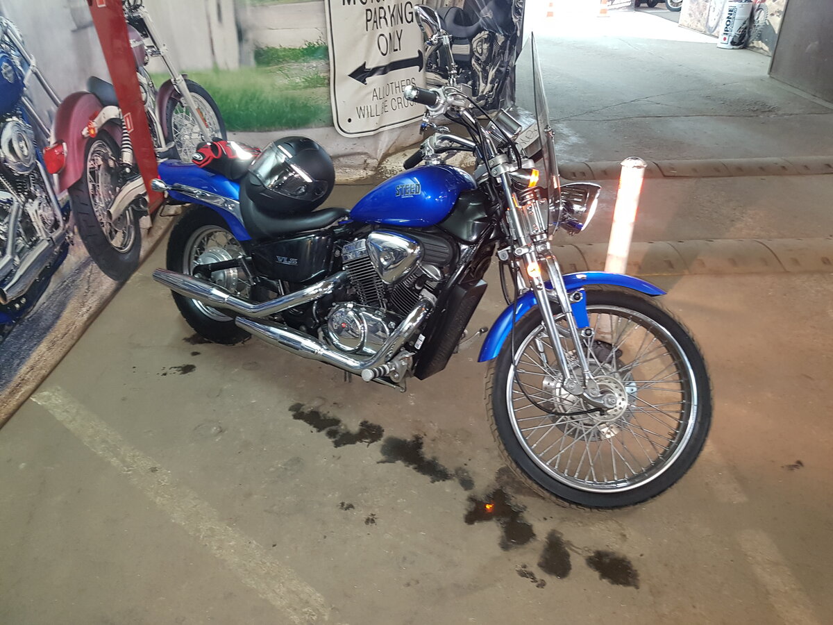 Honda Steed 400 VLS