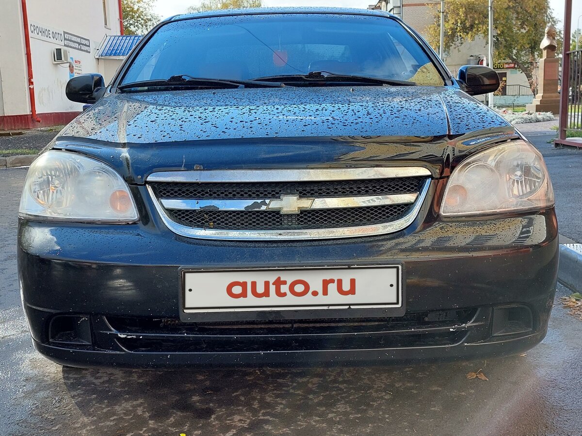 Купить б/у Chevrolet Lacetti I 1.4 MT (95 л.с.) бензин механика в Ишиме ...