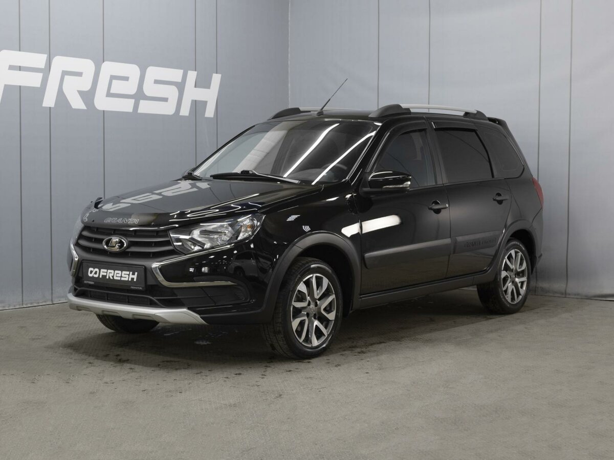 Lada (ВАЗ) Granta Cross I Рестайлинг