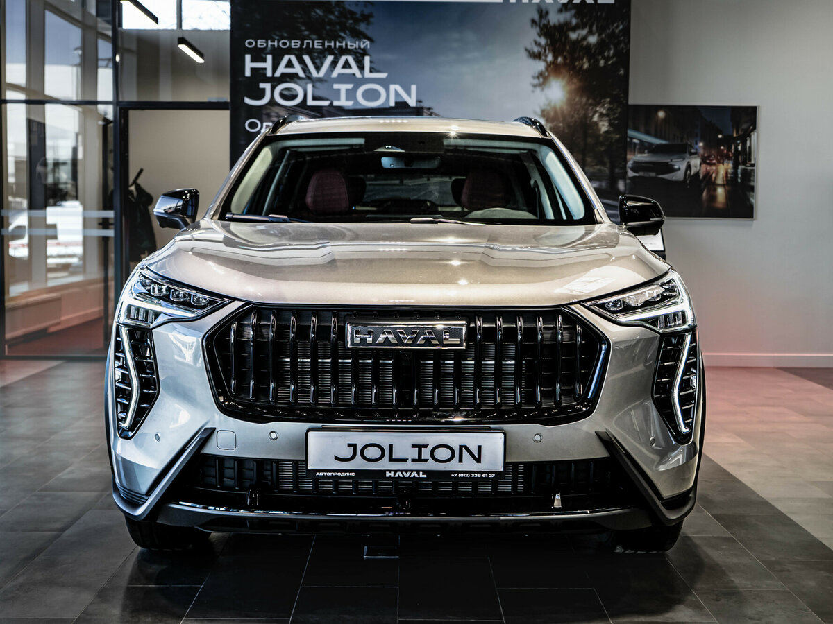 Haval Jolion I Рестайлинг