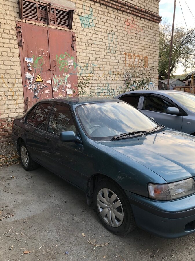 Toyota corsa l40