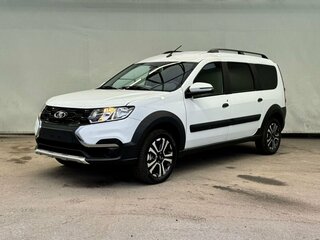 2024 Lada (ВАЗ) Largus Cross I Рестайлинг, белый, 2066500 рублей, вид 1