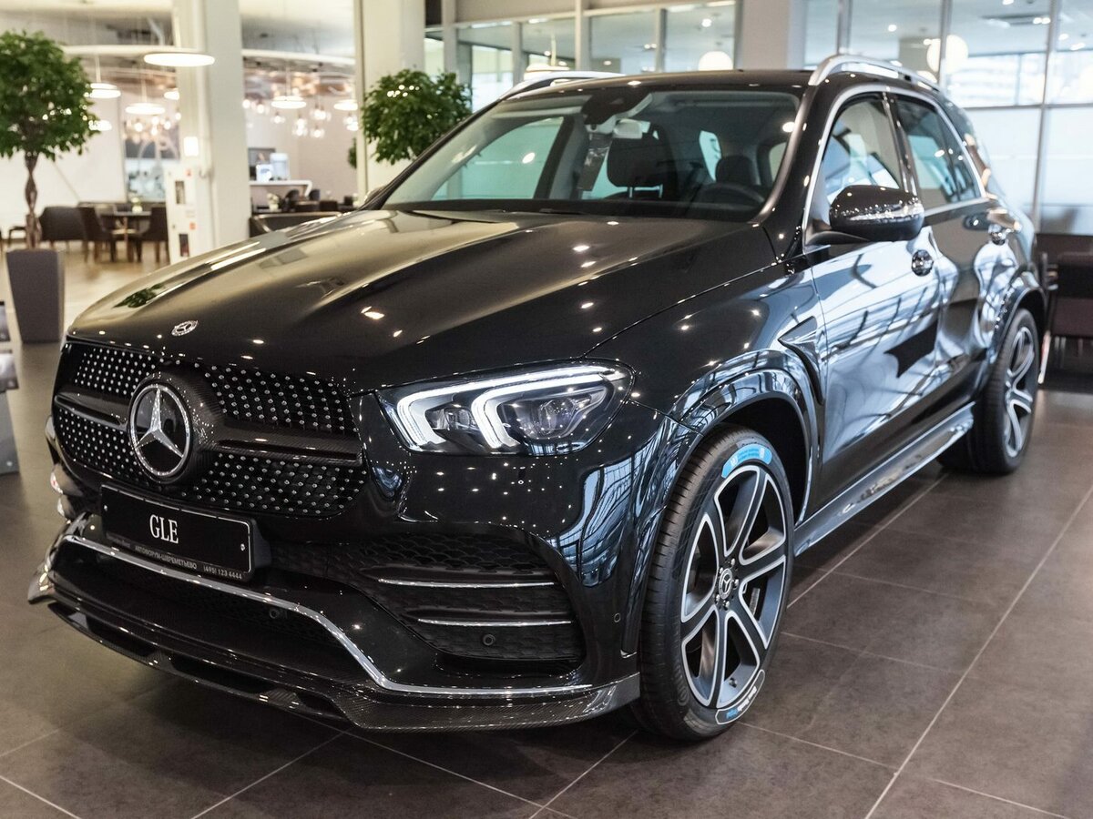 Мерседес Бенц GLE 400d