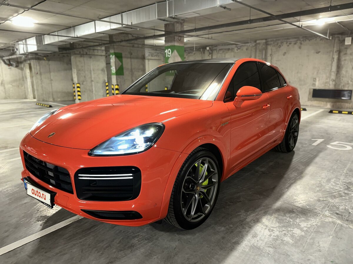 Купить б/у Porsche Cayenne III Turbo S E-Hybrid Coupé 4.0hyb AT (550 л ...