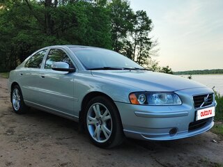 2007 Volvo S60 I Рестайлинг, серый, 1450000 рублей, вид 1