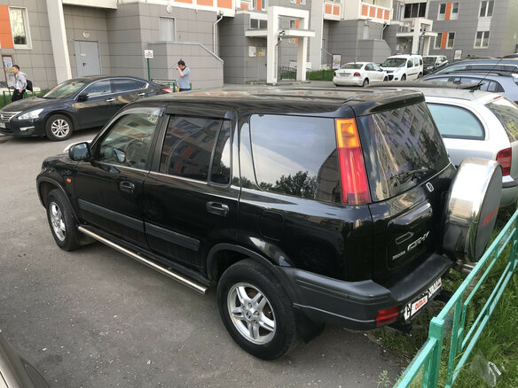 1998 Honda CR-V I, чёрный - вид 3