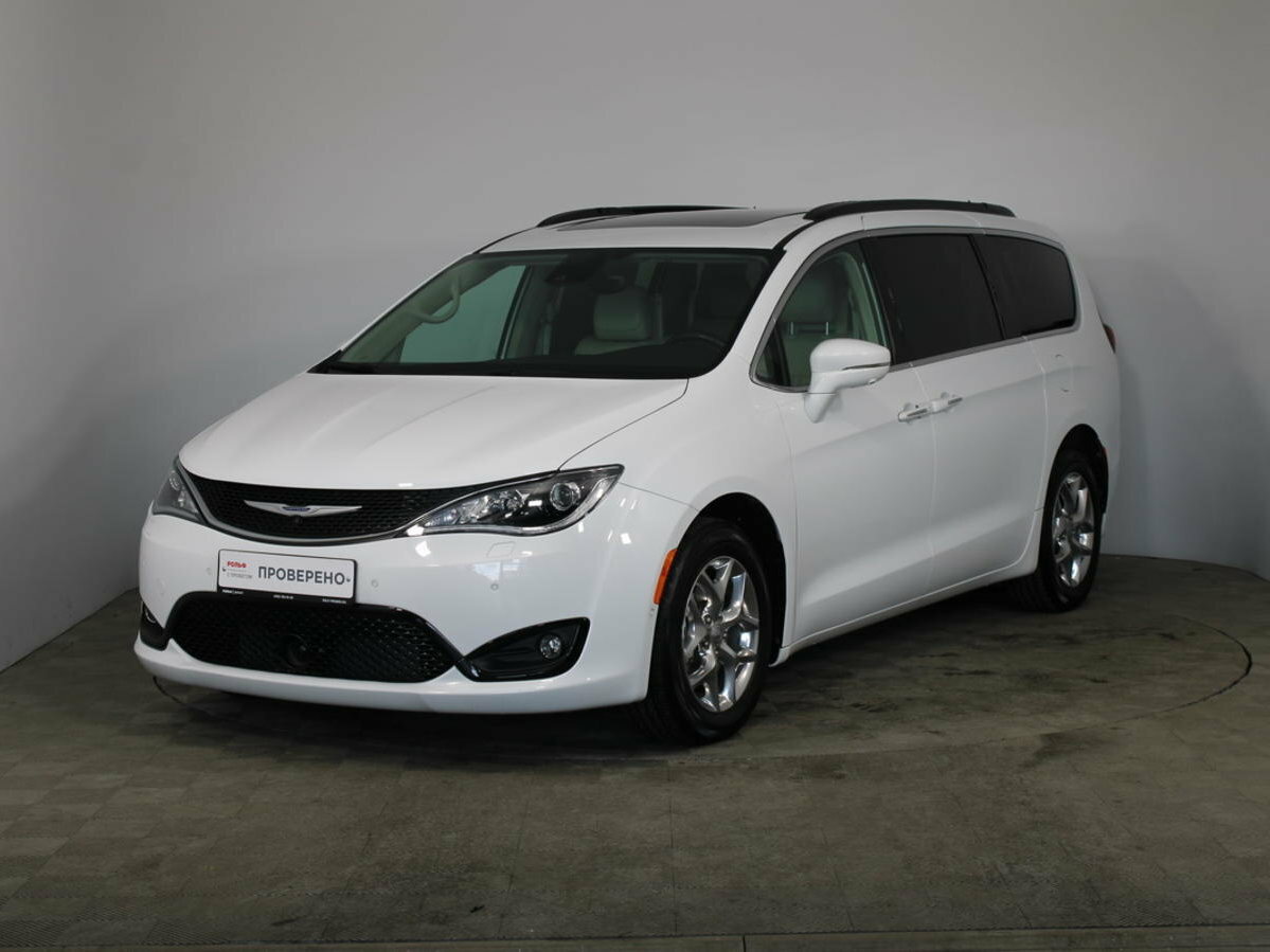 Chrysler pacifica ru