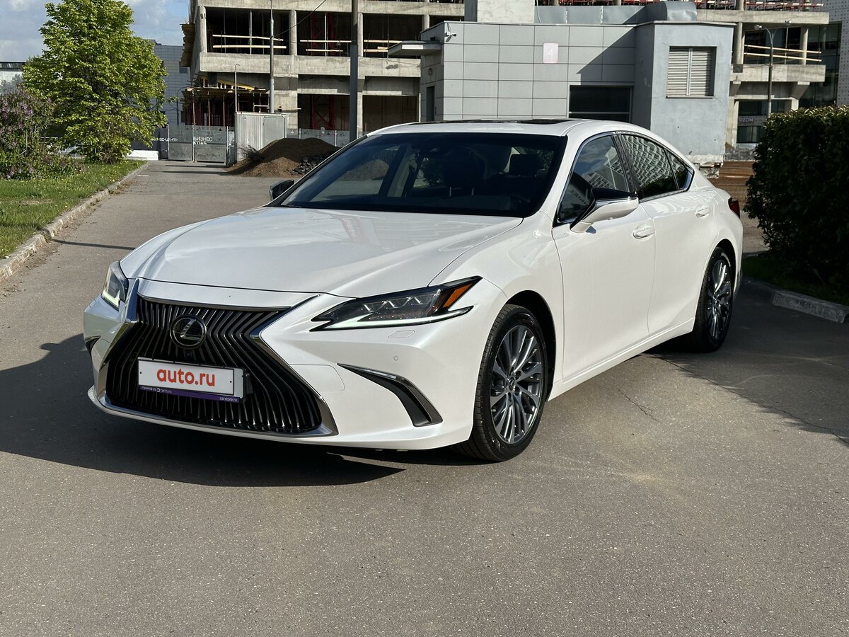 Купить б/у Lexus ES VII 250 2.5 AT (200 л.с.) бензин автомат в Москве ...