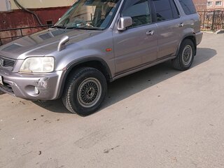 2000 Honda CR-V I Рестайлинг, серый, 450000 рублей, вид 1