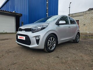 2022 Kia Picanto III Рестайлинг, серый, 1790000 рублей, вид 1