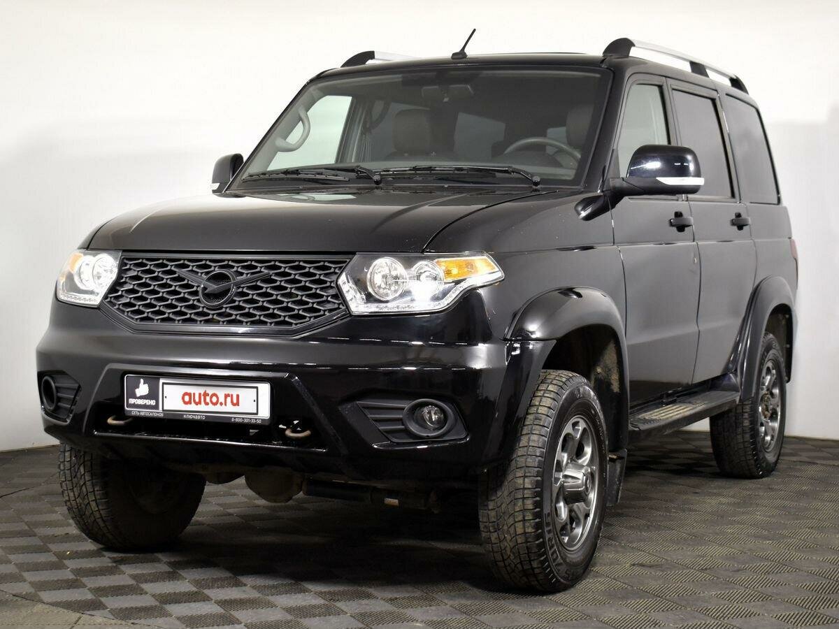 Купить б/у УАЗ Patriot I Рестайлинг 3 2.7 MT (150 л.с.) 4WD бензин ...