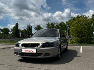 2008 Hyundai Accent ТагАЗ II, бежевый, 580000 рублей, вид 1