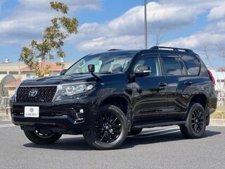 2020 Toyota Land Cruiser Prado 150 Series Рестайлинг 3, чёрный, 3745777 рублей, вид 1