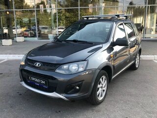 2016 Lada (ВАЗ) Kalina Cross II, серебристый, 540000 рублей, вид 1