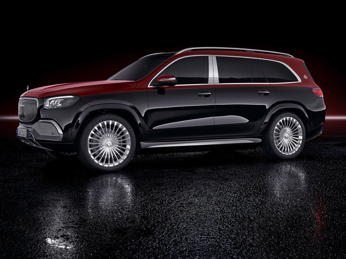 Отличия gls maybach от gls