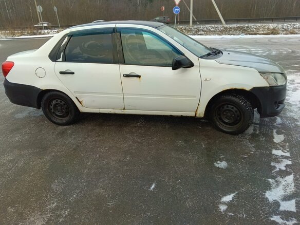 2016 Datsun on-DO I, белый, 320000 рублей - вид 1